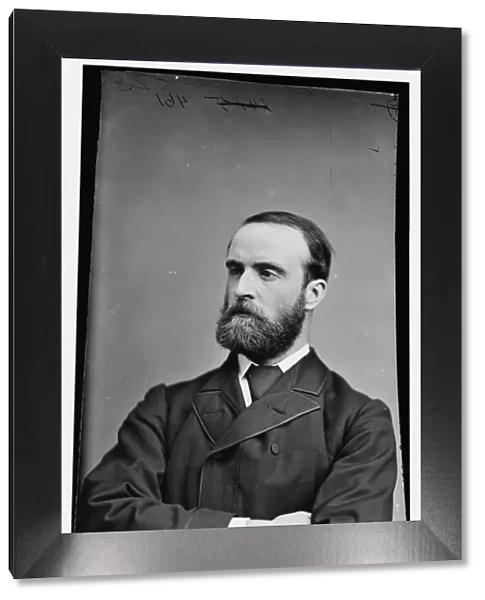 Charles Parnell of Dublin, Ireland, between 1870 and 1880. Creator: Unknown