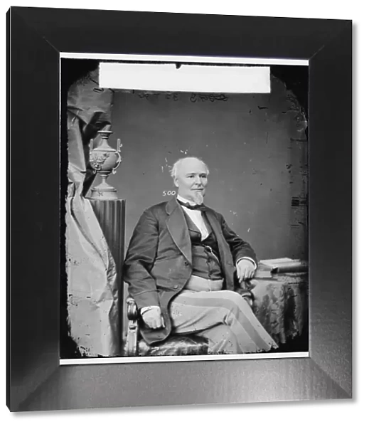 Glenni W. Scofield of Pennsylvania, between 1860 and 1875. Creator: Unknown