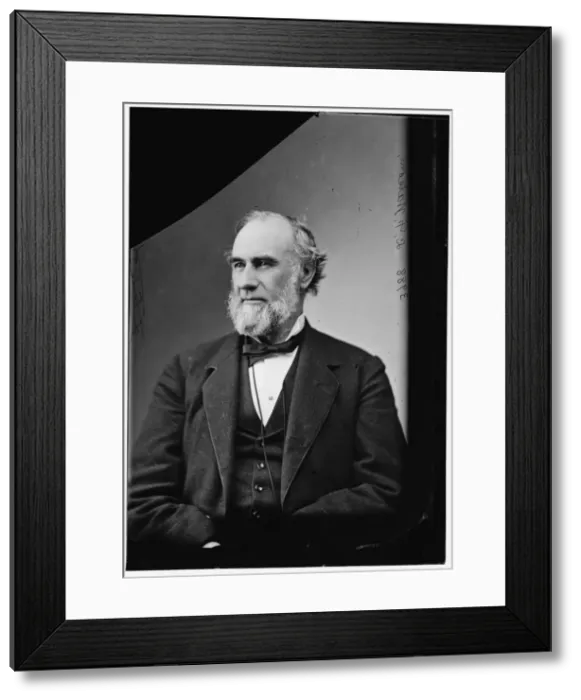Framed Print : Lewis Findlay Watson of Pennsylvania, between 1870 and 1880. Creator: Unknown Framed Print : Lewis Findlay Watson of Pennsylvania, between 1870 and 1880. Creator: Unknown