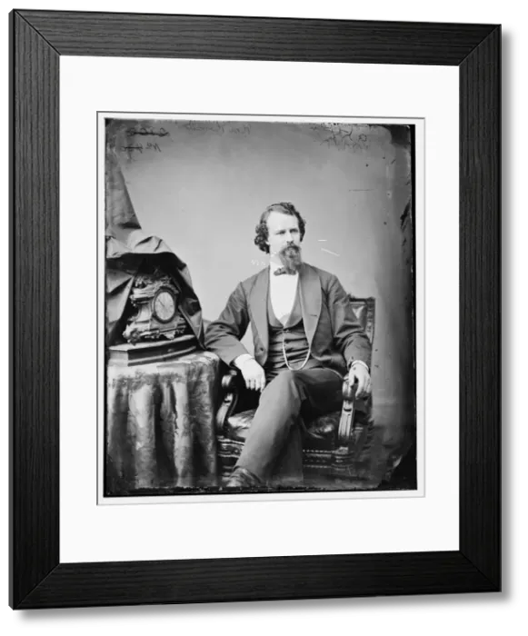 Framed Print : Charles Memorial Hamilton of Florida, between 1860 and 1875. Creator: Unknown Framed Print : Charles Memorial Hamilton of Florida, between 1860 and 1875. Creator: Unknown
