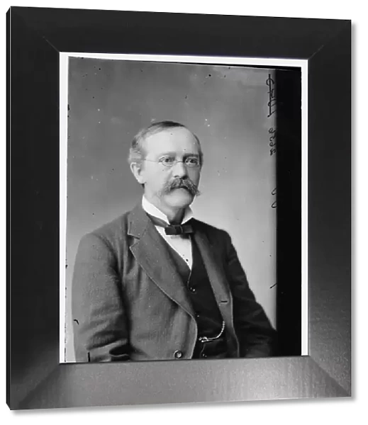 John Jay Knox Junior, Controller of Currency, between 1870 and 1880. Creator: Unknown