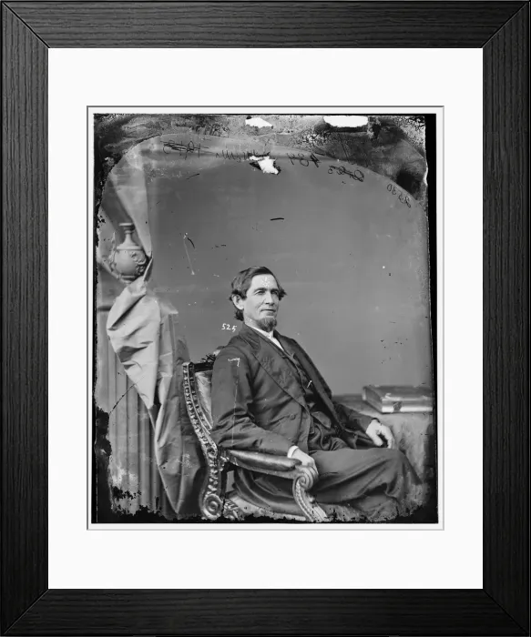 Framed Print : Hawkins, between 1860 and 1875. Creator: Unknown Framed Print : Hawkins, between 1860 and 1875. Creator: Unknown