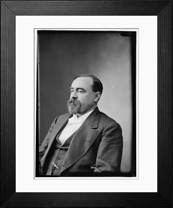 Framed Print : Jack Wharton, Gov. Louisiana. ?, between 1870 and 1880. Creator: Unknown Framed Print : Jack Wharton, Gov. Louisiana. ?, between 1870 and 1880. Creator: Unknown