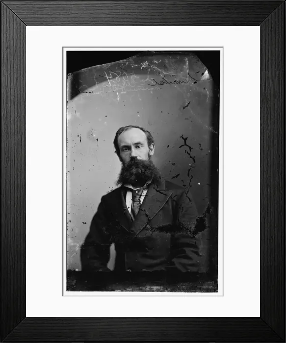 Framed Print : Samuel C. Chester of Haddonfield, New Jersey, between 1870 and 1880. Creator: Unknown Framed Print : Samuel C. Chester of Haddonfield, New Jersey, between 1870 and 1880. Creator: Unknown