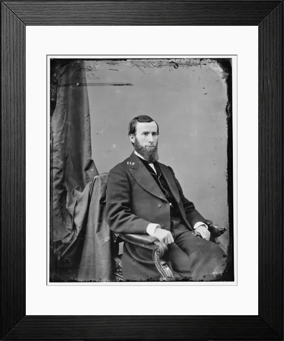 Framed Print : McCollough, between 1860 and 1875. Creator: Unknown Framed Print : McCollough, between 1860 and 1875. Creator: Unknown