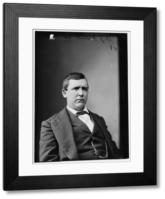Framed Print : Augustus Hill Garland, Attorney General, between 1870 and 1880. Creator: Unknown Framed Print : Augustus Hill Garland, Attorney General, between 1870 and 1880. Creator: Unknown