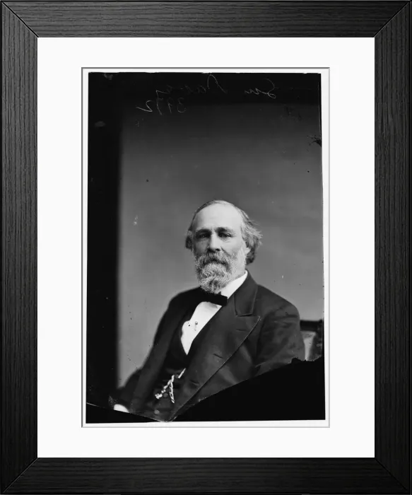 Framed Print : Henry L. Dawes of Massachusetts, between 1870 and 1880. Creator: Unknown Framed Print : Henry L. Dawes of Massachusetts, between 1870 and 1880. Creator: Unknown