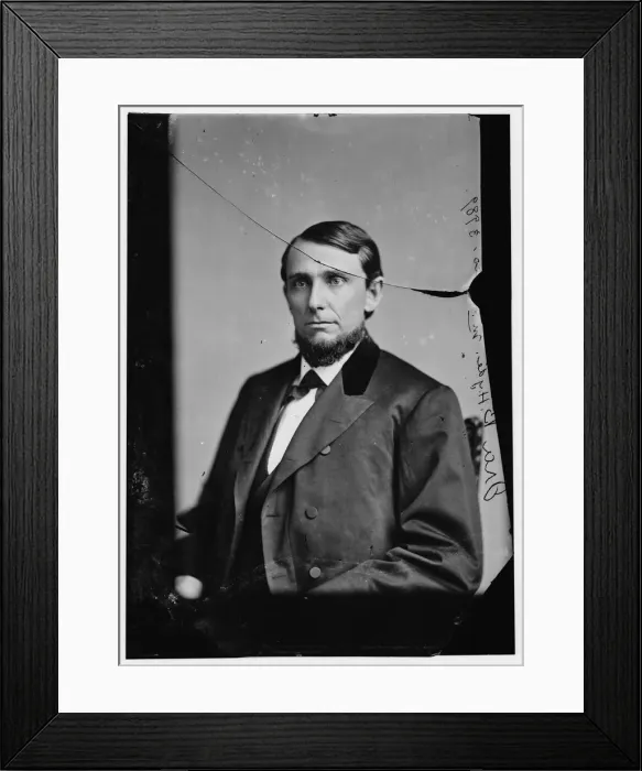 Framed Print : Ira B. Hyde of Missouri, between 1870 and 1880. Creator: Unknown Framed Print : Ira B. Hyde of Missouri, between 1870 and 1880. Creator: Unknown