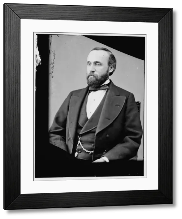 Framed Print : Milton I. Southard, between 1870 and 1880. Creator: Unknown Framed Print : Milton I. Southard, between 1870 and 1880. Creator: Unknown