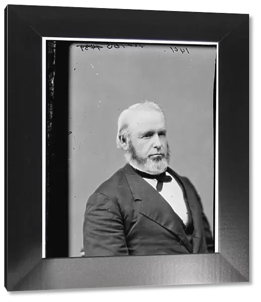 John Holmes Burleigh of Maine, between 1870 and 1880. Creator: Unknown