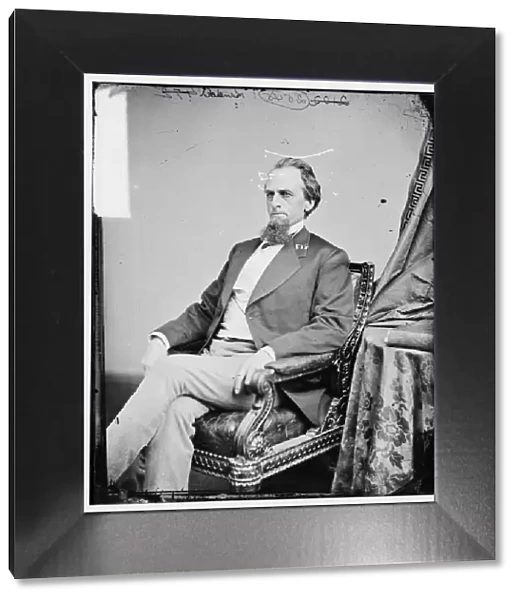 Charles West Kendall of Nevada, between 1860 and 1875. Creator: Unknown