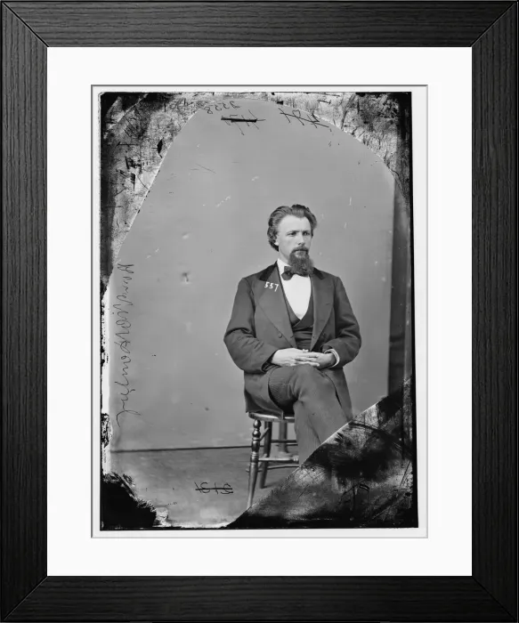Framed Print : N. A. Hemley, between 1860 and 1875. Creator: Unknown Framed Print : N. A. Hemley, between 1860 and 1875. Creator: Unknown