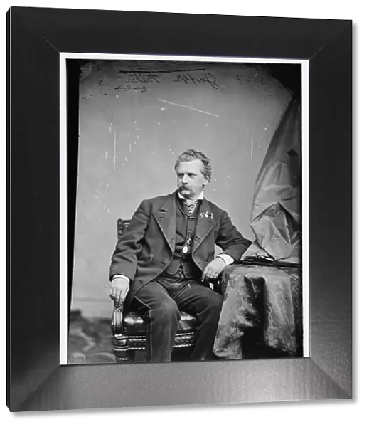 Judge Fisher, between 1860 and 1875. Creator: Unknown