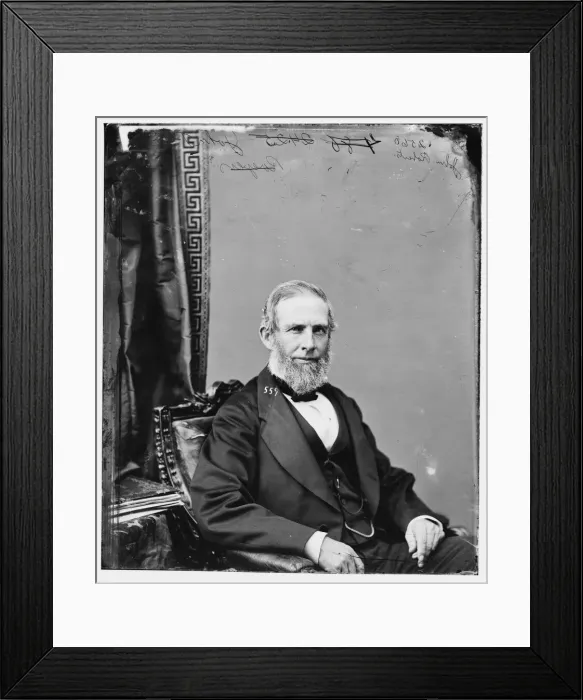 Framed Print : John Roberts, between 1860 and 1875. Creator: Unknown Framed Print : John Roberts, between 1860 and 1875. Creator: Unknown