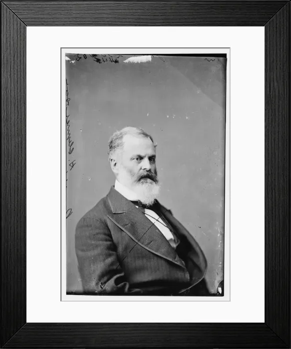 Framed Print : H. Clymer of Pennsylvania, between 1870 and 1880. Creator: Unknown