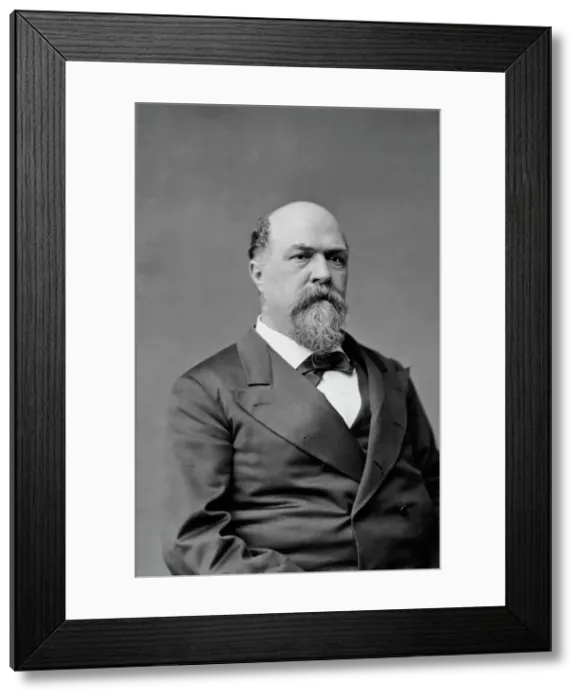 Framed Print : General MacFiely, US Army, (probably Robert MacFeely), between 1870 and 1880. Creator: Unknown Framed Print : General MacFiely, US Army, (probably Robert MacFeely), between 1870 and 1880. Creator: Unknown