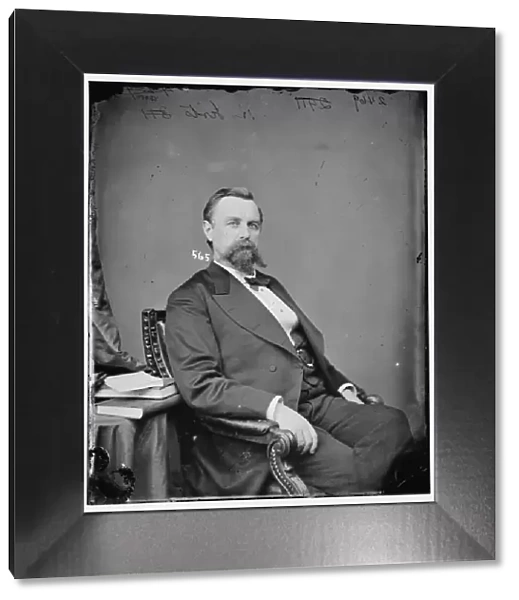 William Randall Roberts of New York, between 1860 and 1875. Creator: Unknown