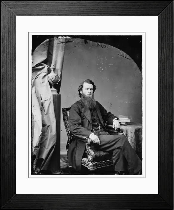 Framed Print : T. W. Ferry, between 1860 and 1875. Creator: Unknown Framed Print : T. W. Ferry, between 1860 and 1875. Creator: Unknown