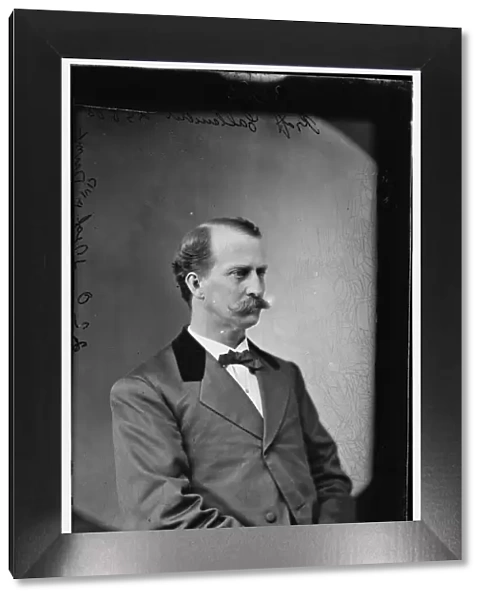Prof. Edward M. Gallaudet, between 1870 and 1880. Creator: Unknown