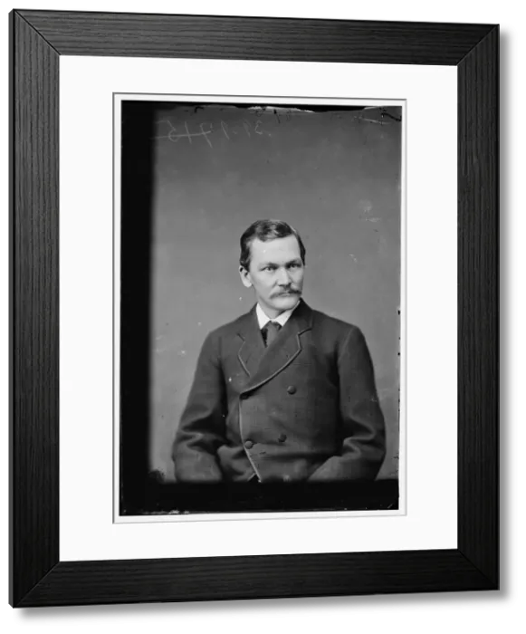 Framed Print : R. W. Townsend, between 1870 and 1880. Creator: Unknown Framed Print : R. W. Townsend, between 1870 and 1880. Creator: Unknown