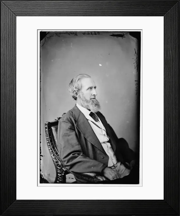 Framed Print : William Henry Lamport, between 1870 and 1880. Creator: Unknown Framed Print : William Henry Lamport, between 1870 and 1880. Creator: Unknown