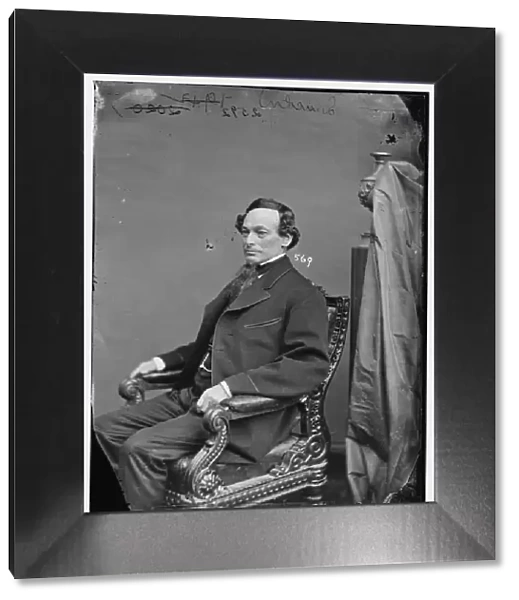 William Slosson Lincoln of New York, between 1860 and 1875. Creator: Unknown
