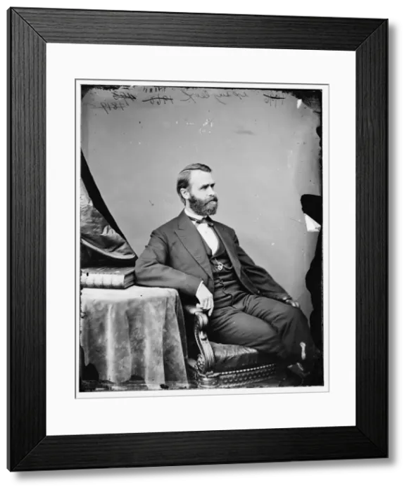 Framed Print : Jacob D. Cox of Ohio, between 1870 and 1880. Creator: Unknown