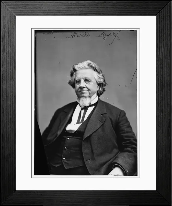 Framed Print : Carter, Judge, between 1870 and 1880. Creator: Unknown Framed Print : Carter, Judge, between 1870 and 1880. Creator: Unknown