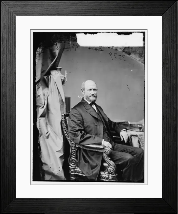 Framed Print : James Hamilton Goss of South Carolina, between 1860 and 1875. Creator: Unknown Framed Print : James Hamilton Goss of South Carolina, between 1860 and 1875. Creator: Unknown