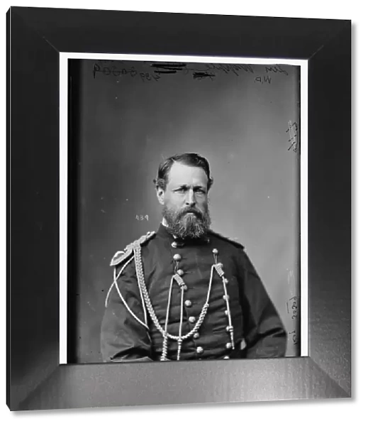 General William Dennison Whipple, US Army, c 1875. Creator: Unknown