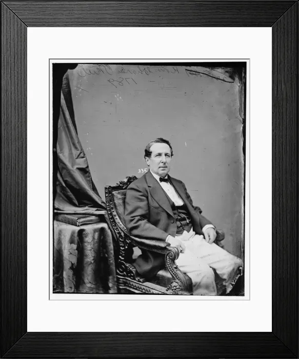 Framed Print : Charles O Neill of Pennsylvania, between 1860 and 1875. Creator: Unknown Framed Print : Charles O Neill of Pennsylvania, between 1860 and 1875. Creator: Unknown