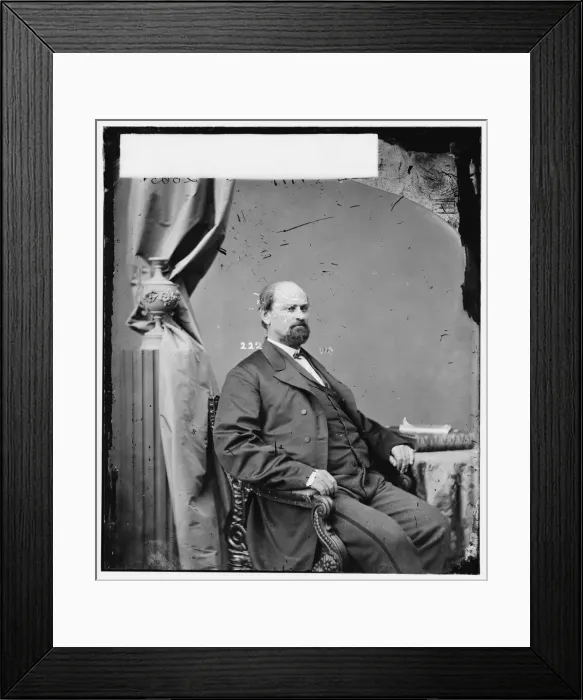 Framed Print : Jacob Shall Golladay of Kentucky, between 1860 and 1875. Creator: Unknown Framed Print : Jacob Shall Golladay of Kentucky, between 1860 and 1875. Creator: Unknown