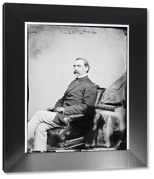 Adelbert Ames of Mississippi, between 1860 and 1875. Creator: Unknown