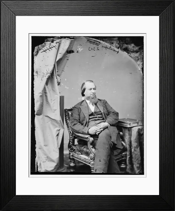 Framed Print : Christie, between 1860 and 1875. Creator: Unknown Framed Print : Christie, between 1860 and 1875. Creator: Unknown