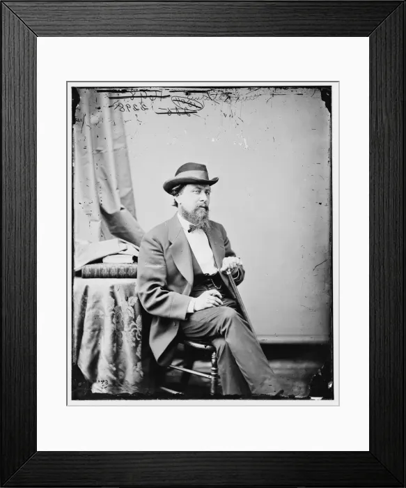 Framed Print : General [?] Sturm, between 1860 and 1875. Creator: Unknown