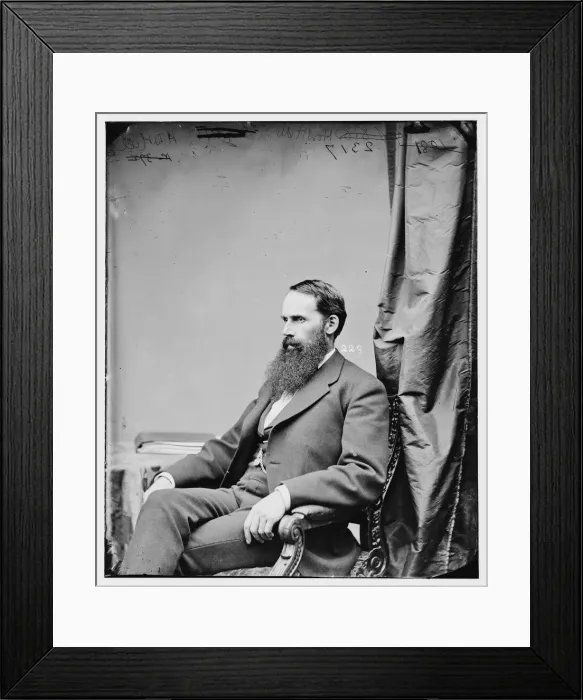 Framed Print : H. D. ? Hill, between 1860 and 1875. Creator: Unknown Framed Print : H. D. ? Hill, between 1860 and 1875. Creator: Unknown