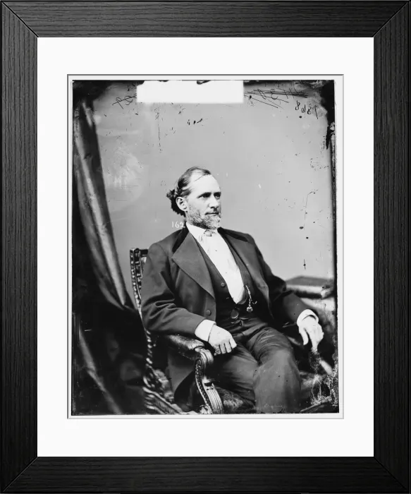 Framed Print : Judge R. T. Merrick of D. C. between 1860 and 1875. Creator: Unknown Framed Print : Judge R. T. Merrick of D. C. between 1860 and 1875. Creator: Unknown