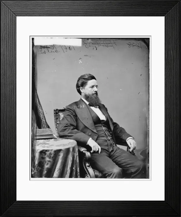 Framed Print : Frank Hereford of West Virginia, between 1860 and 1875. Creator: Unknown Framed Print : Frank Hereford of West Virginia, between 1860 and 1875. Creator: Unknown