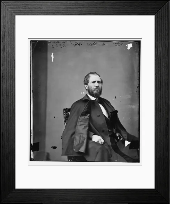 Framed Print : General Ferry, between 1860 and 1875. Creator: Unknown Framed Print : General Ferry, between 1860 and 1875. Creator: Unknown