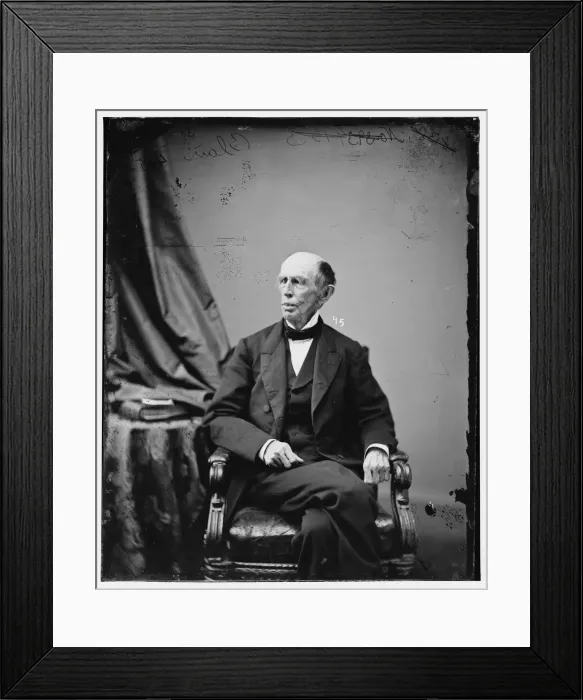 Framed Print : Francis Preston Blair, Sr. between 1860 and 1875. Creator: Unknown