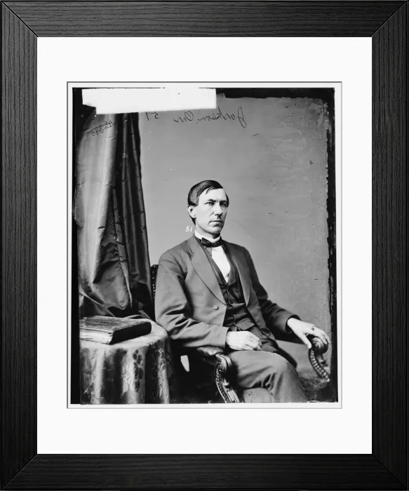 Framed Print : Jackson Orr of Iowa, between 1860 and 1875. Creator: Unknown Framed Print : Jackson Orr of Iowa, between 1860 and 1875. Creator: Unknown