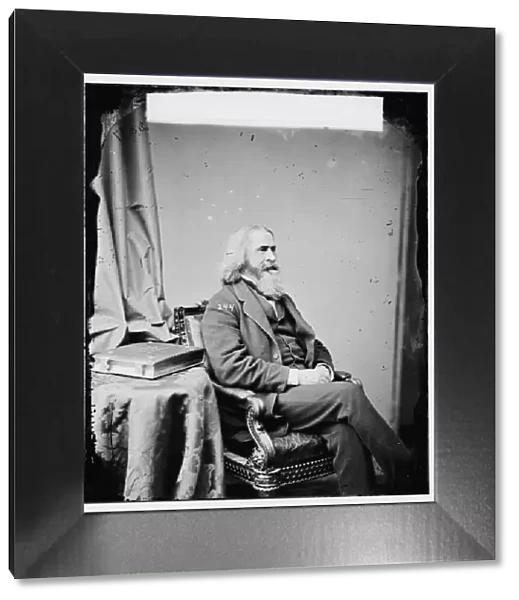 Prof. Pierce, between 1860 and 1875. Creator: Unknown