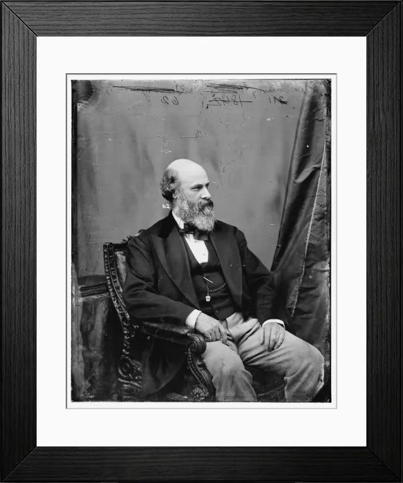Framed Print : Sawyer, between 1860 and 1875. Creator: Unknown Framed Print : Sawyer, between 1860 and 1875. Creator: Unknown
