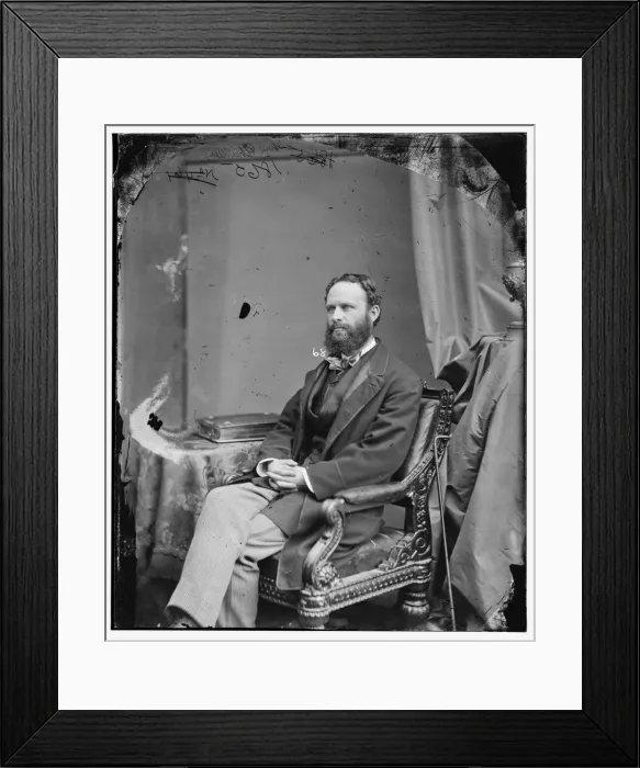 Framed Print : John Winthrop Chanler, between 1860 and 1875. Creator: Unknown Framed Print : John Winthrop Chanler, between 1860 and 1875. Creator: Unknown