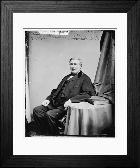 Framed Print : Patrick Hamill of Maryland, between 1860 and 1875. Creator: Unknown Framed Print : Patrick Hamill of Maryland, between 1860 and 1875. Creator: Unknown
