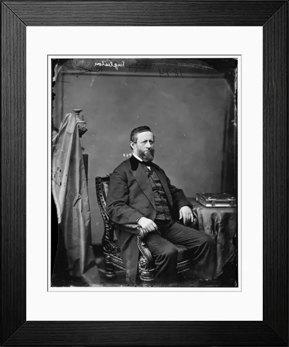 Framed Print : Benjamin Eggleston of Ohio, between 1860 and 1875. Creator: Unknown