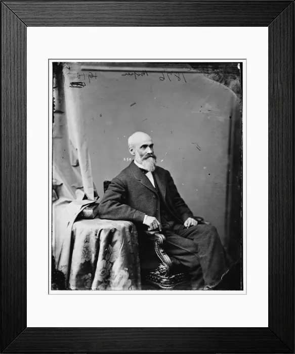 Framed Print : Hooper, between 1860 and 1875. Creator: Unknown Framed Print : Hooper, between 1860 and 1875. Creator: Unknown
