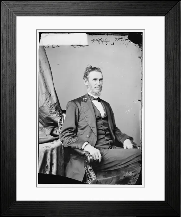Framed Print : Frazier ?, between 1860 and 1875. Creator: Unknown