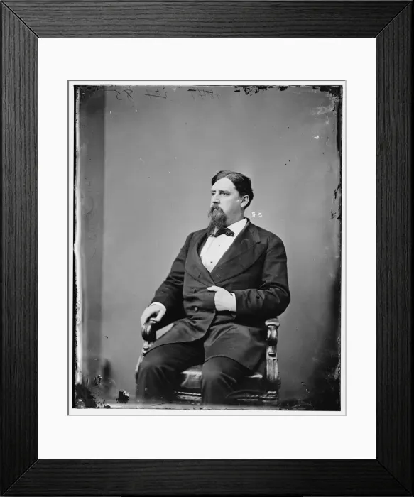 Framed Print : Dodds, between 1860 and 1875. Creator: Unknown Framed Print : Dodds, between 1860 and 1875. Creator: Unknown