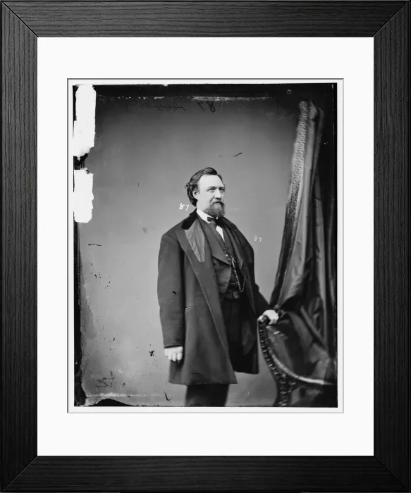 Framed Print : Thomas Kinsella of New York, between 1860 and 1875. Creator: Unknown Framed Print : Thomas Kinsella of New York, between 1860 and 1875. Creator: Unknown